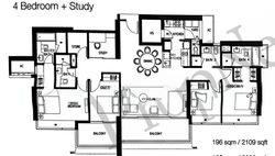 Concourse Skyline (D7), Apartment #605982251